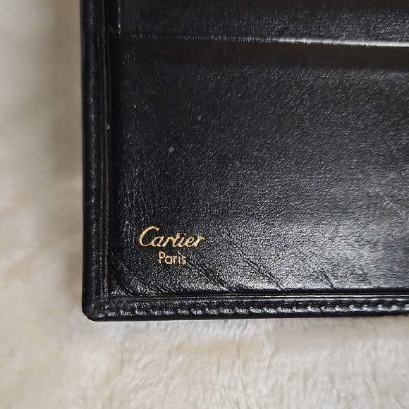 Cartier Pasha de Cartier Black Bifold Wallet - Picture 2 of 12